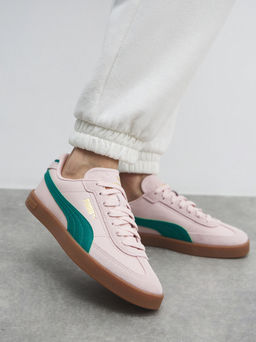 Женские кеды PUMA Puma Club II Era Артикул 4587810, светло-розовый