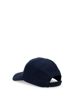 Erkek Lacivert _apka Sepette S_rpriz _ndirim