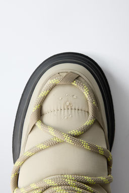 WATER-REPELLENT BOOTS - Zara фото 8