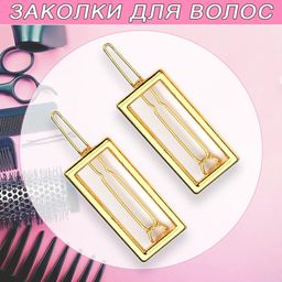 Пара заколок для волос