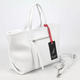 Женская кожаная сумка Sergio Valentini SV-9085 Вайт