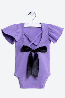 Хлопковое боди с эластаном для девочки Bonito  фото 5