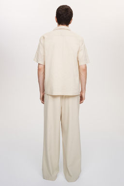 Camisa en tejido texturizado Regular Fit - H&m фото 5