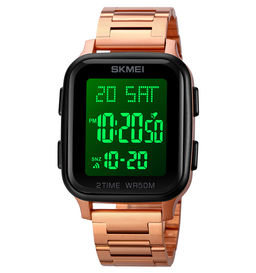 Часы наручные Skmei мужские электронные спортивные 1859rose-gold