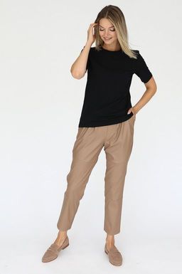 Футболка с круглым вырезом - Looklikecat фото 2