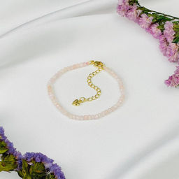 Браслет из Морганит 18,5 см +