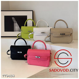 Женская маленькая кожаная сумка - Bruno фото 6