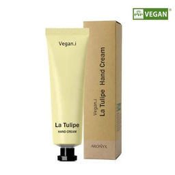 Крем для рук Веган Тюльпан - Hand Cream Vegan.i La Tulipe, 50 гр