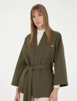 Kahverengi Comfort Fit Sweatshirt