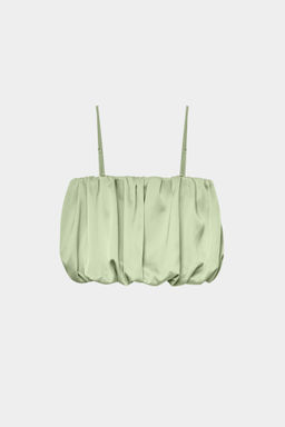 Топ-баллон из сатина - Mollis фото 6