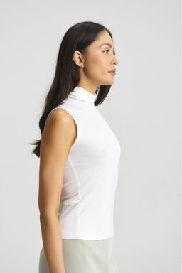 Топ-водолазка из вискозы Milk - Erist store фото 3