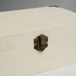 Шкатулка для росписи дерево «Сундук», для творчества, декора, 24×15×8 см