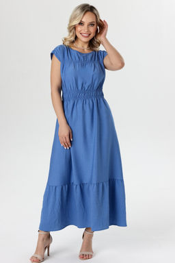 Платье женское 6112/02/Джинсовый - Rise фото 3