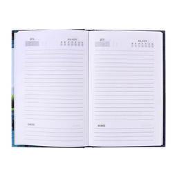 Ежедневник недатированный А5, 128 листов «НЕБОСКРЕБЫ», твёрдая обложка, глянцевая ламинация