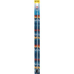 Для вязания PRYM 195217 крючок тунисский для шерстяной пряжи алюминий d 4.0 мм 30 см в блистере с наконечником