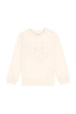 Кремовый свитшот для мальчика - U.s. polo assn фото 2