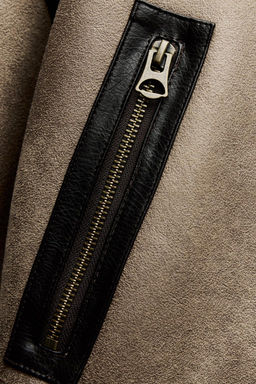 DOUBLE-FACED SHORT JACKET - Zara фото 6