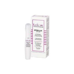 Витэкс LUX CARE Крем-LUX д/век от морщин, припухлостей и темн. кругов с массажным аппликатором, 15 мл