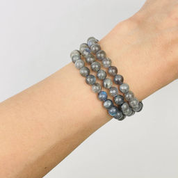 Бусины для украшений из Лабрадора 39 см