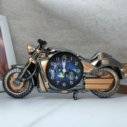 Часы настольные Мотоцикл 25 см / PF002D /уп 96/ - Галеонтрейд фото 16