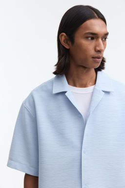 Camisa resort Loose Fit - H&m фото 6