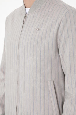 Erkek A__k Gri Ceket Sepette S_rpriz _ndirim - U.s. polo assn фото 7