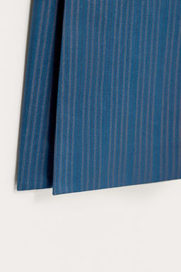 LIMITED EDITION STRIPED FLARE TROUSERS - Zara фото 6