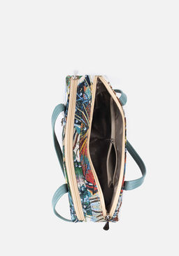 Сумка на плечо из гобелена 1246 - L-craft фото 4