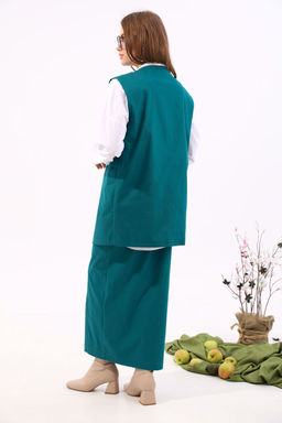 Костюм NIKVA н935-2 изумруд  фото 3