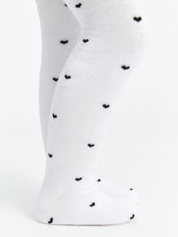 Desenli K?z ?ocuk Havlu K?lotlu ?orap