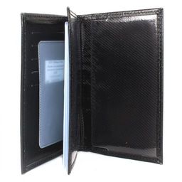 Обложка для авто+паспорт Croco-ВП-103 натуральная кожа черный матовый (3) 206880 фото 3