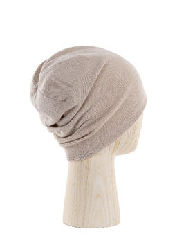 Шапка жен. шерсть+акр LB-N88039 beige - Labbra фото 2