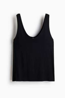 Camiseta de tirantes en mezcla de seda - H&m фото 2