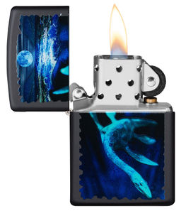Зажигалка ZIPPO Лох-Несское чудовище | Lock Ness 49697  фото 2
