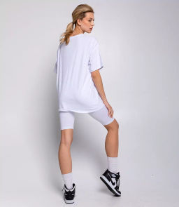 Спортивный костюм #КТD8, белый