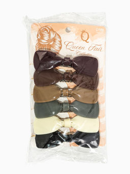 Цена за 3 шт. Заколка - автомат для волос «Велия» классик, 8.5 см, МИКС