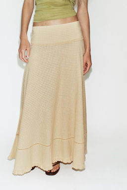 STRUCTURED LONG SKIRT - Zara фото 2