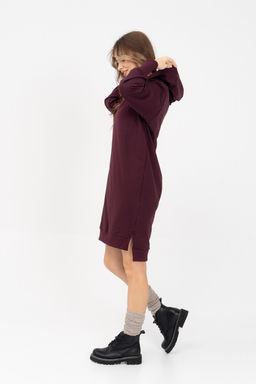 Платье женское 405L3-33 т.сливовый - Solo mio фото 5