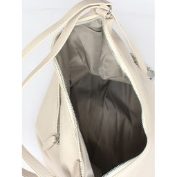 Сумка женская искусственная кожа RSR-5339, (рюкзак change) .1отд, плечевой ремень, бежевый SALE 260585 - Adelia фото 3
