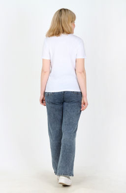 Футболка Луна Ф-92Б (42-56) кулирка - Лотос фото 2