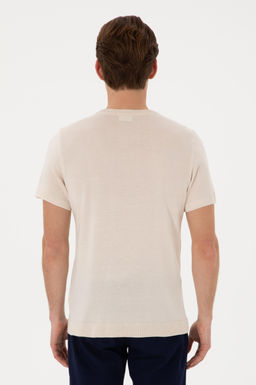 Erkek Slim Fit Bisiklet Yaka Ta_ Ti__rt Sepette S_rpriz _ndirim - U.s. polo assn фото 5