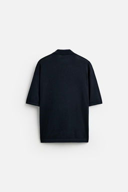 KNIT POLO SHIRT - LIMITED EDITION - Zara фото 8