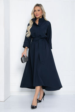 Платье Лорита (сиреневое) П12055