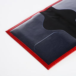 Обложка для паспорта, цвет красный - Simaland фото 5