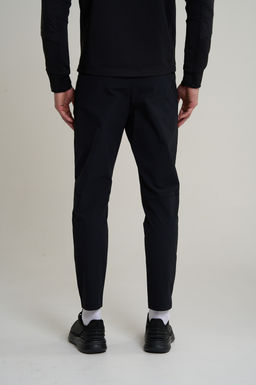 Брюки текстильные Черный ANTA RUNNING Woven Track Pants фото 7