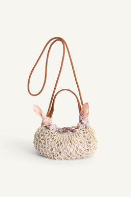 BOLSO REJILLA LIMITED EDITION / Blanco Crudo - Zara фото 3