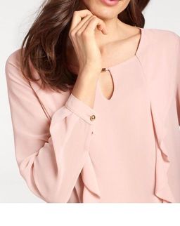 Блузка, розовая - Patrizia dini фото 4