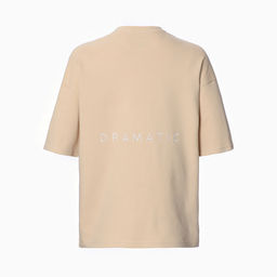 Футболка женская MIST Dramatic, размер L-XL, бежевая