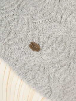 Шапка жен. бэби альп+акр LB-N88009 grey - Labbra фото 3