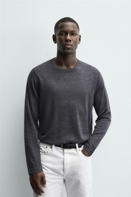 100% WOOL SWEATER - Zara фото 2